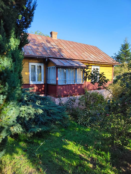 Sprzedam dom drewniany z działką na Roztoczu - Widok 2