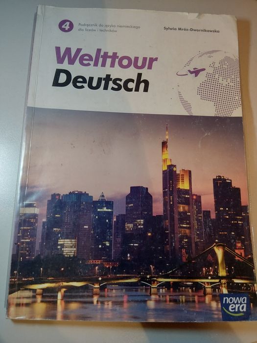 Welttour Deutsch 4 podręcznik