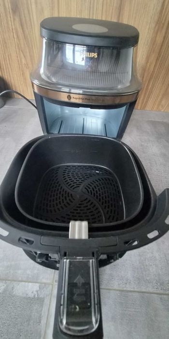Frytkownica beztłuszczowa Philips Ovi Mini 1400W Air fryer 4,2l NA322/00
