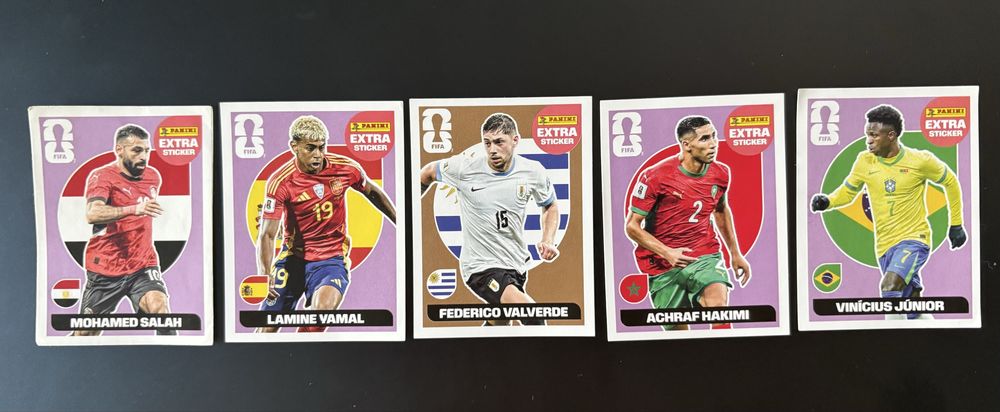 legends extra stickers cromos  mundial 2026