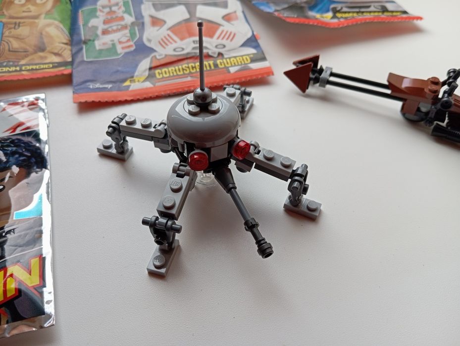 Оригінальні фігури Lego Star Wars