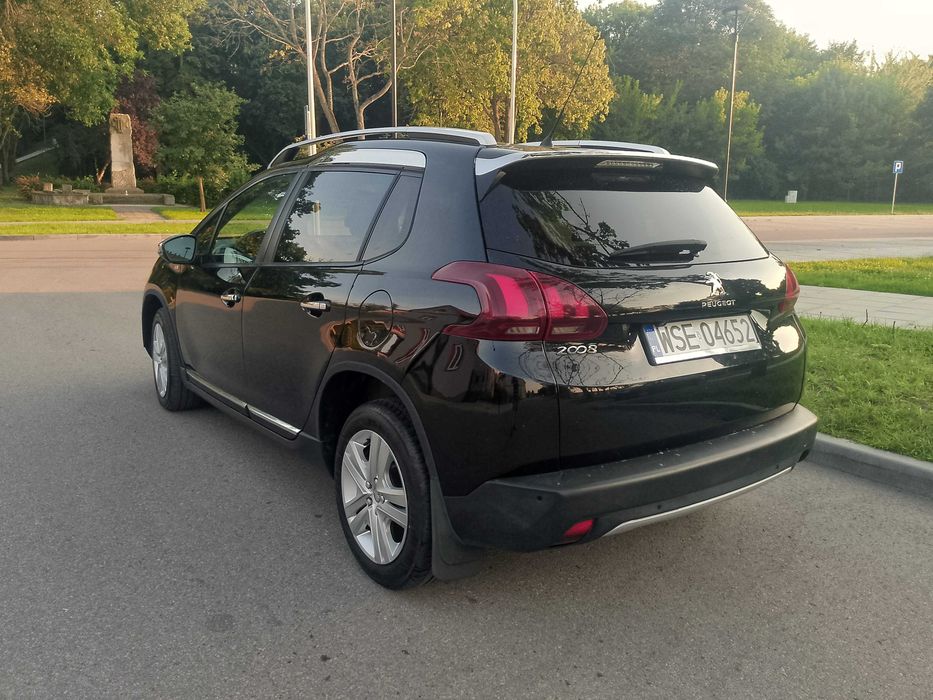 PEUGEOT 2008- 1,6 diesel