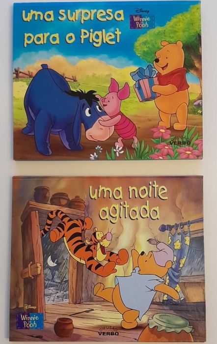 Livros crianças vários