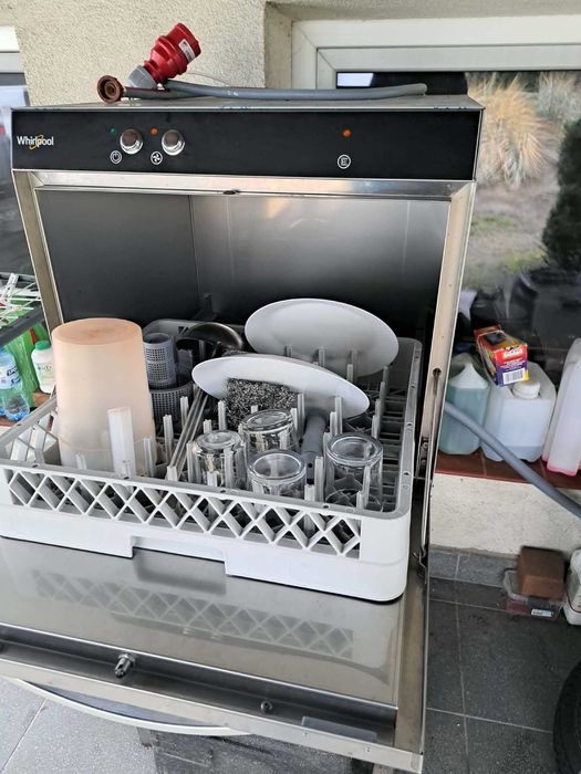 Zmywarko - wyparzarka Gastronomiczna 50x50 Whirlpool EDM 5 U jak nowa