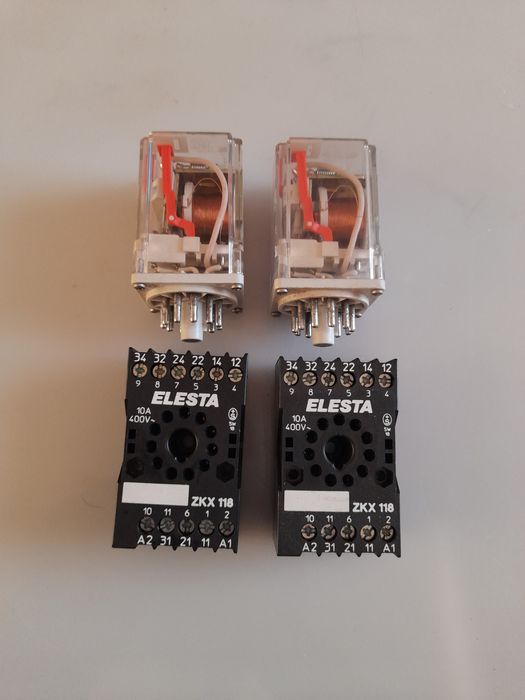 Реле: электромагнитное Relpol 110V 10A