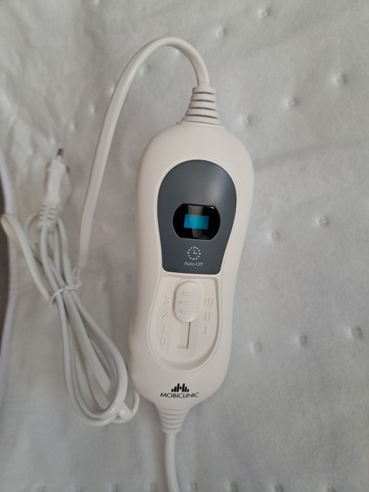 Mobiclinic Elektryczna mata grzewcza do łóżka 150x80 cm