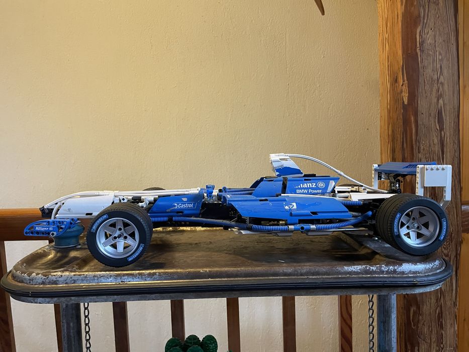 Unikat lego technic 8461 williams F1 team racer formula najwieksza