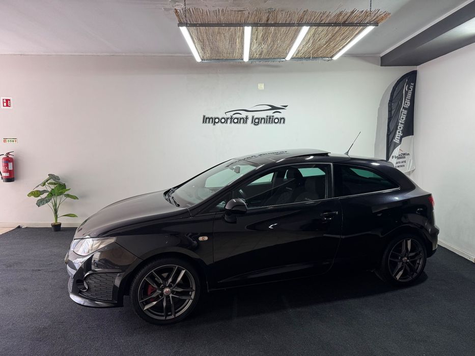 SEAT Ibiza 1.4 TSI Cupra DSG