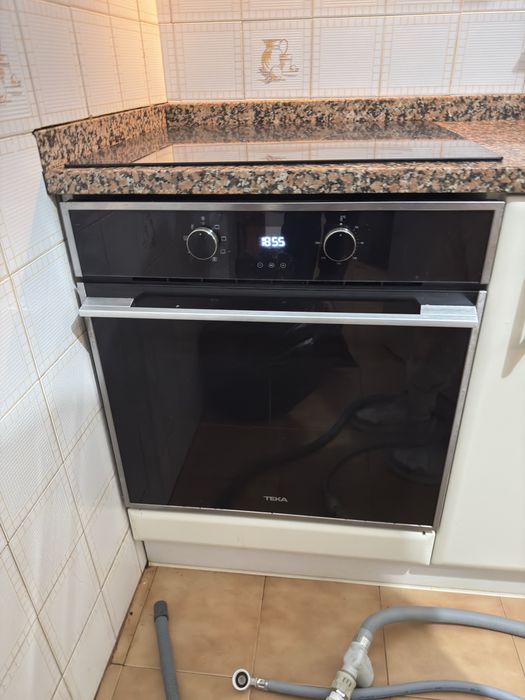 Placa vidrocerâmica e Fogão