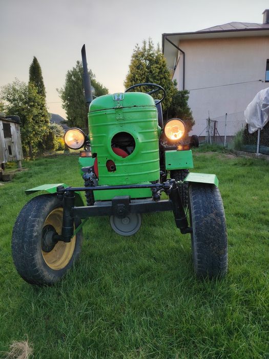 Traktorek sam es7