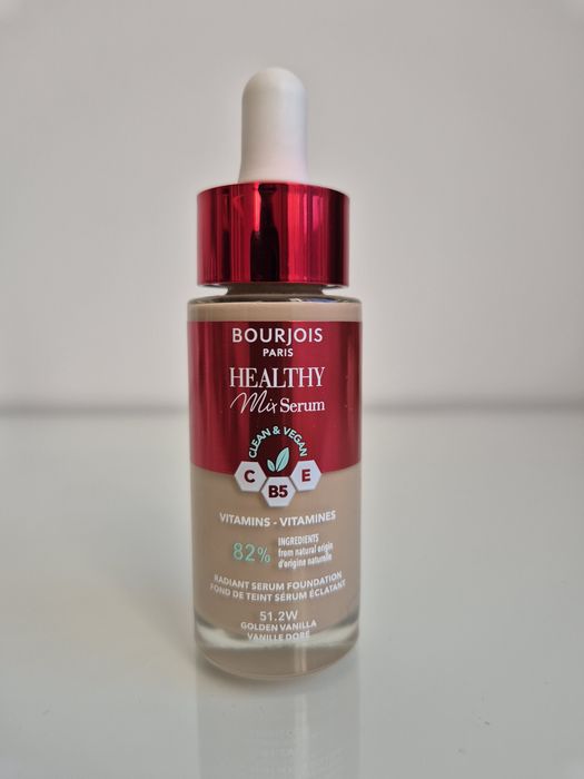 Podkład-serum do twarzy,Bourjois Healthy Mix  30ml RÓŻNE ODCIENIE