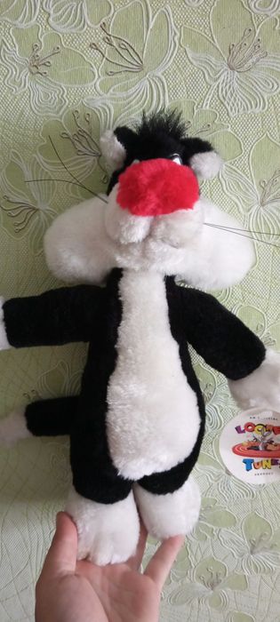 Кіт Сильвестр Looney Tunes Warner Bros SYLVESTER Cat