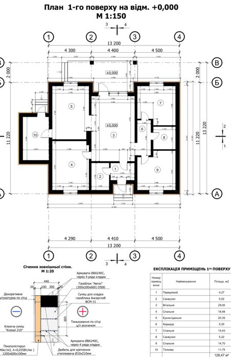 Продам будинок з ремонтом та бомбосховищем в Дмитрівці