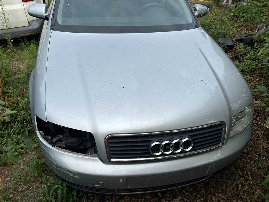 AUDI A4 B6 klapa maska pokrywa silnika + GRILL ladna / LY7W