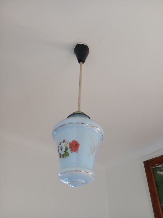 Candeeiro de teto - vintage
