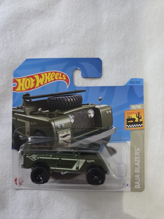 Land Rover Series II (Hot Wheels)