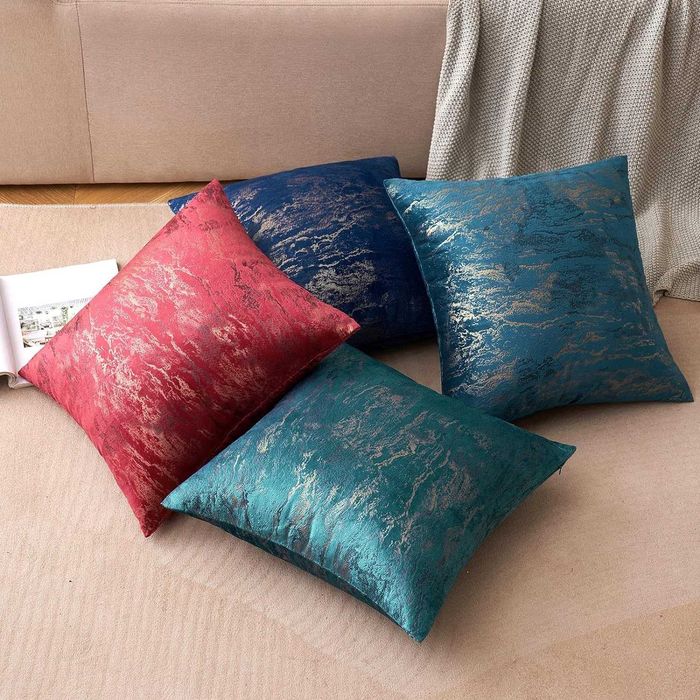 Nowe poszewki na poduszki / 45x45cm / poszewka /2szt / aksamit !3017!