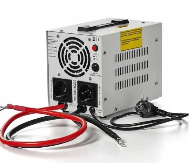 Аварійний комплект Volt Polska SINUS PRO 800 E 12/230V 500/800W + Акумулятор VOLT AGM VRLA 100Ah 12V