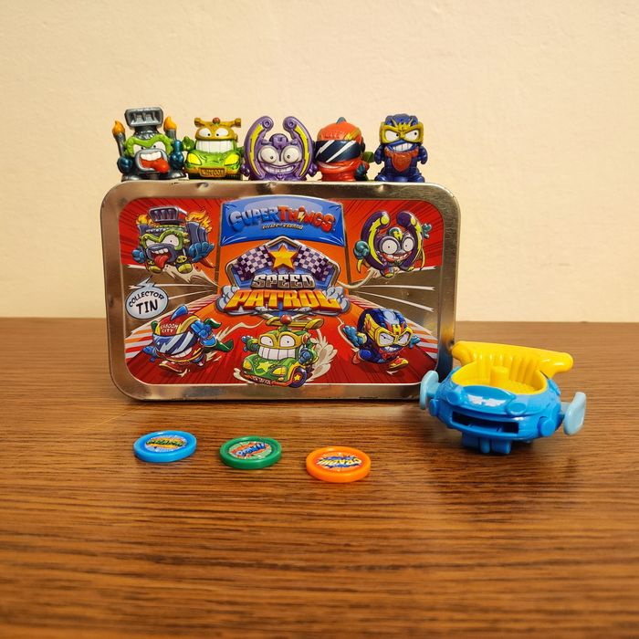 Superthings Speed Patrol zestaw