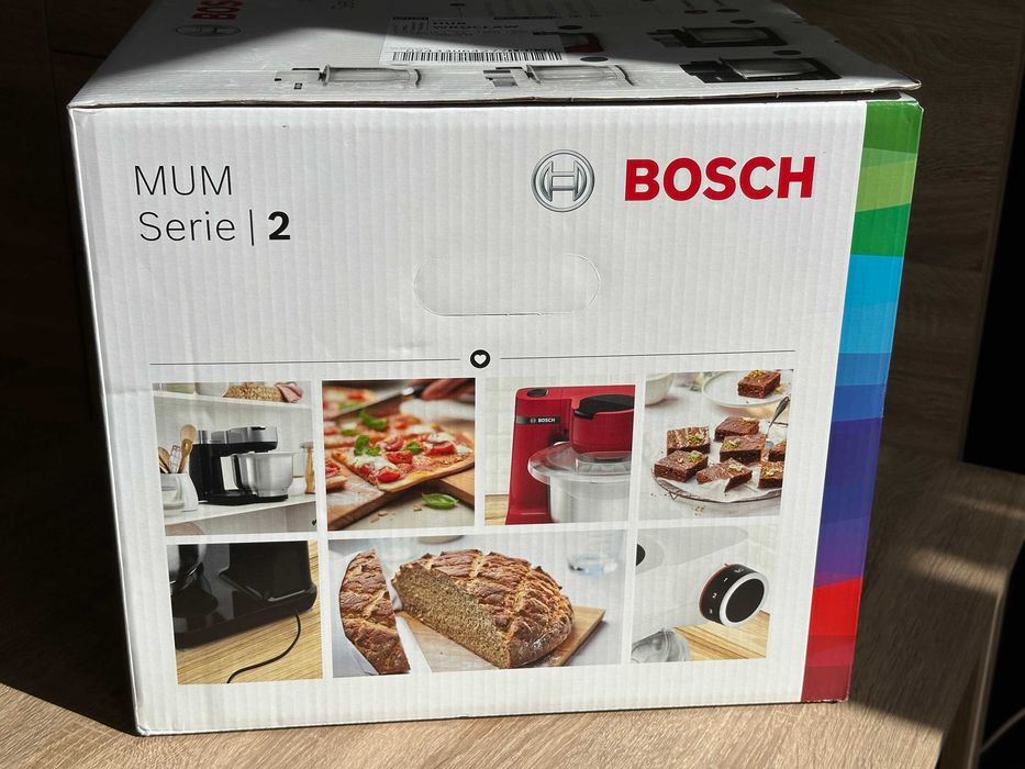 Robot kuchenny planetarny BOSCH MUMS2EW01 z rozdrabniaczem