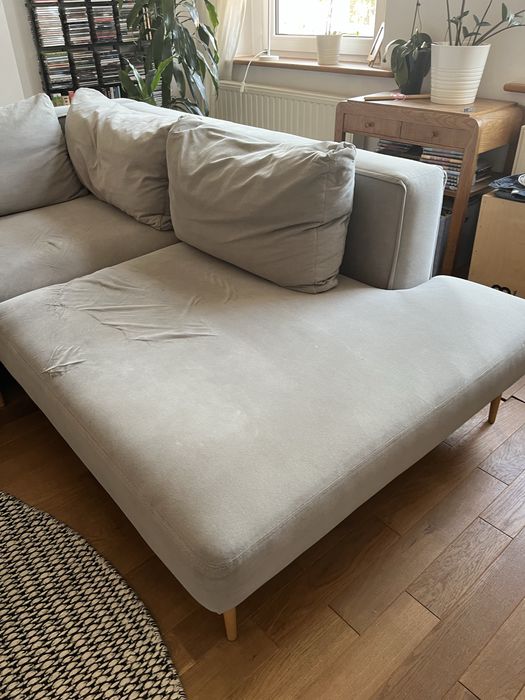 Duża sofa rozkładana Rogówka 5 osobowa
