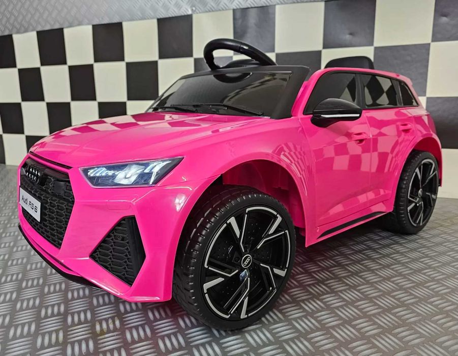 BAWIBUS.PL Auto samochód na akumulator Audi RS6 pojazd dla dzieci