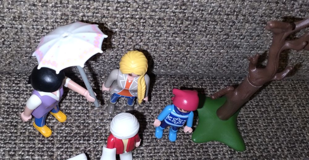 Conjunto Playmobil