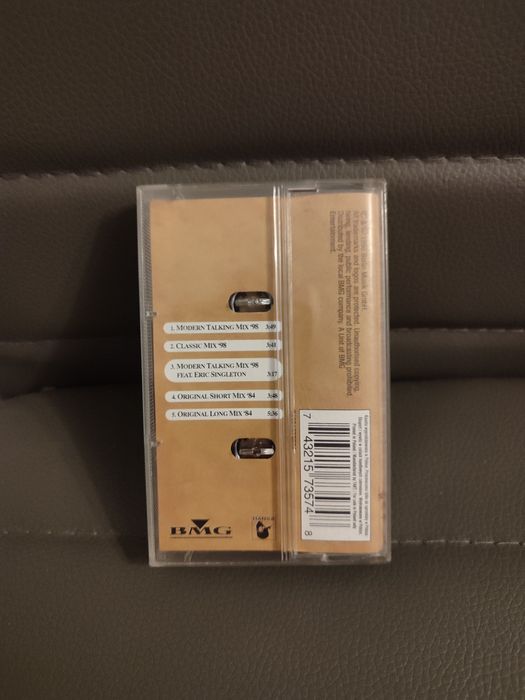 Modern Talking 1998 kaseta audio