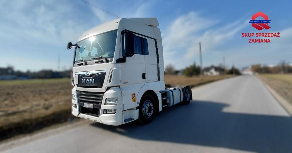 MAN TGX 18.460 STANDART AUTOAMAT 2017