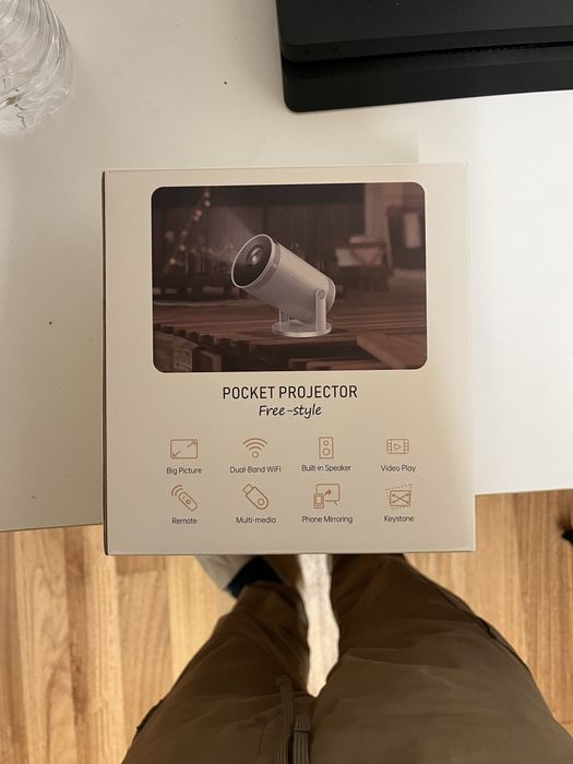 Projector portatil