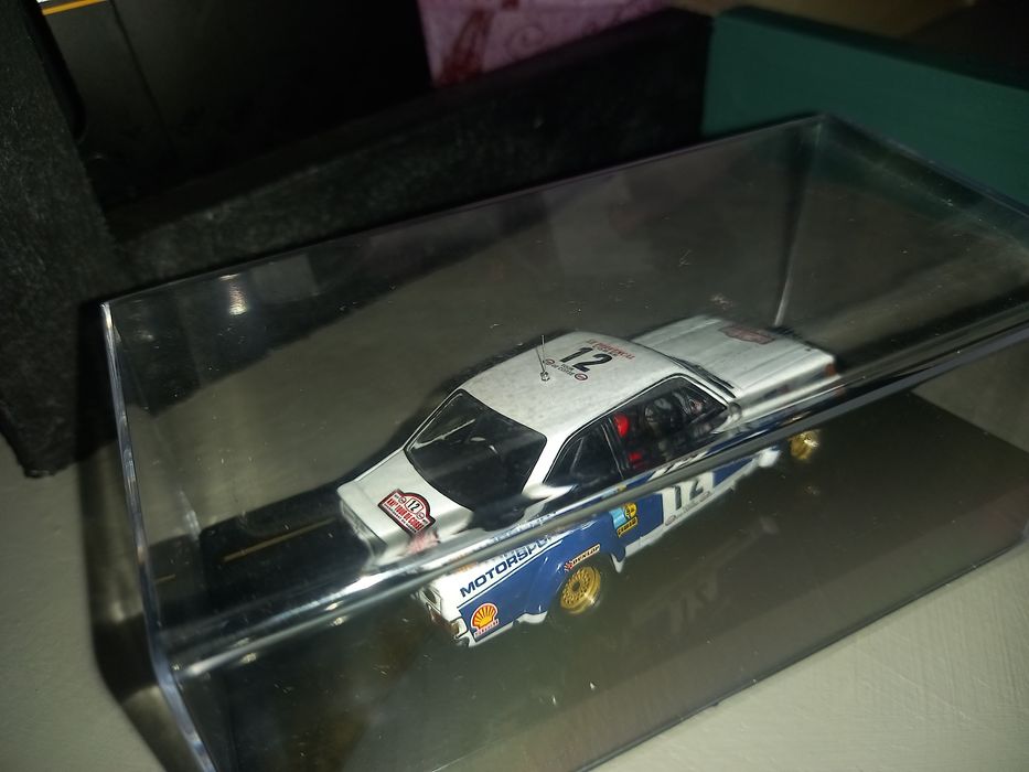 Miniatura Ford Escort RS 1800#12,R.Brookes-M.Holmes, Tour de Corse 197