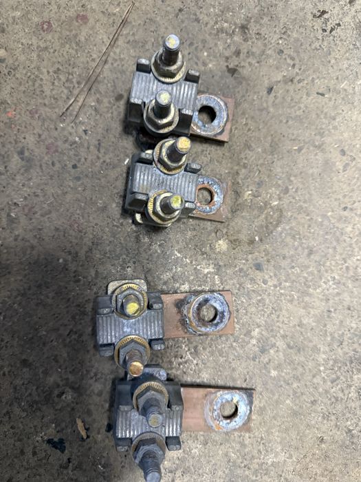 Końcówka konektor kablowy skręcany