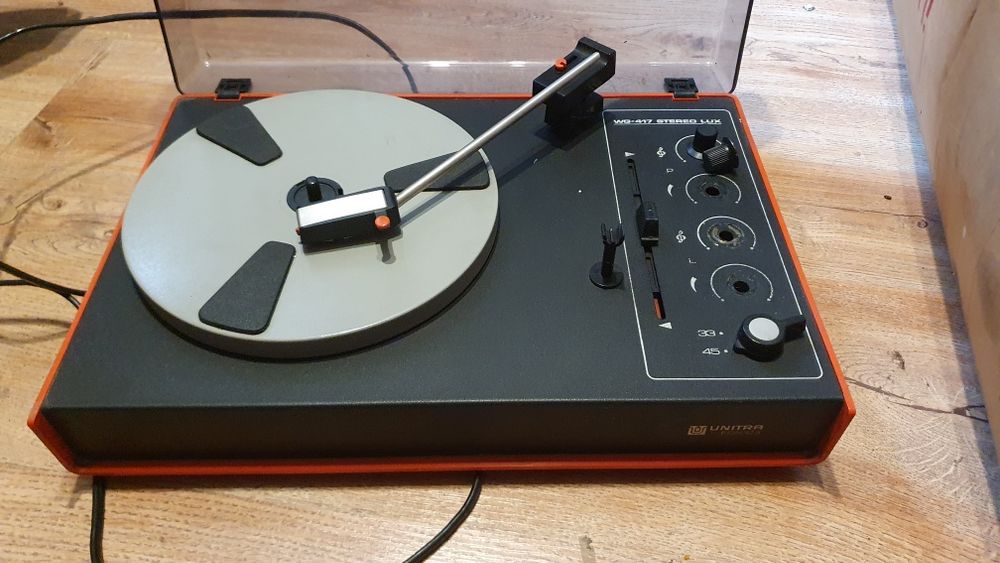 Gramofon Unitra WG 417