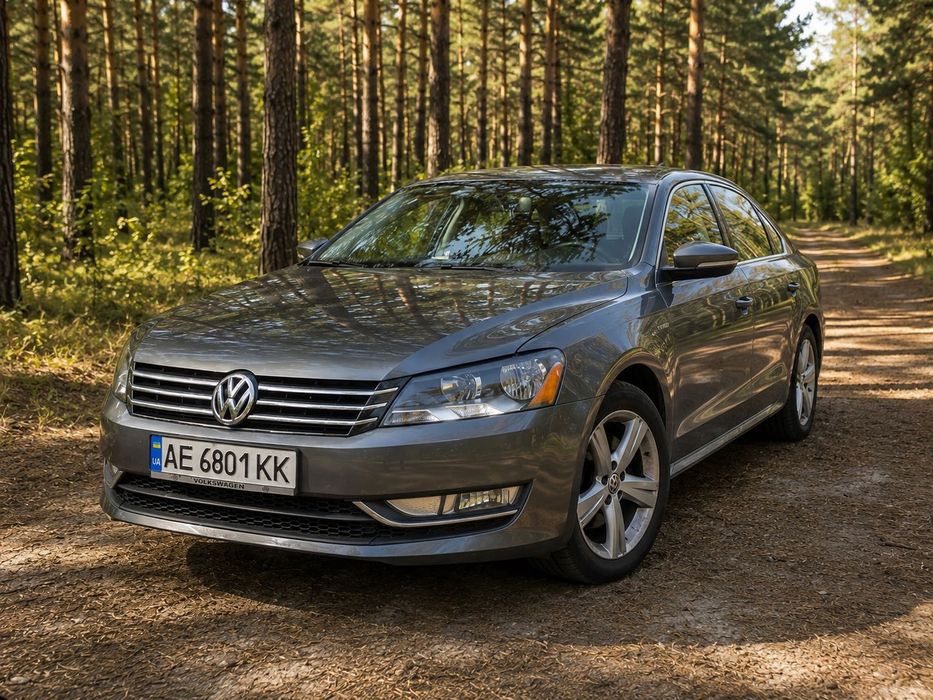 Volkswagen Passat 2015 NMS