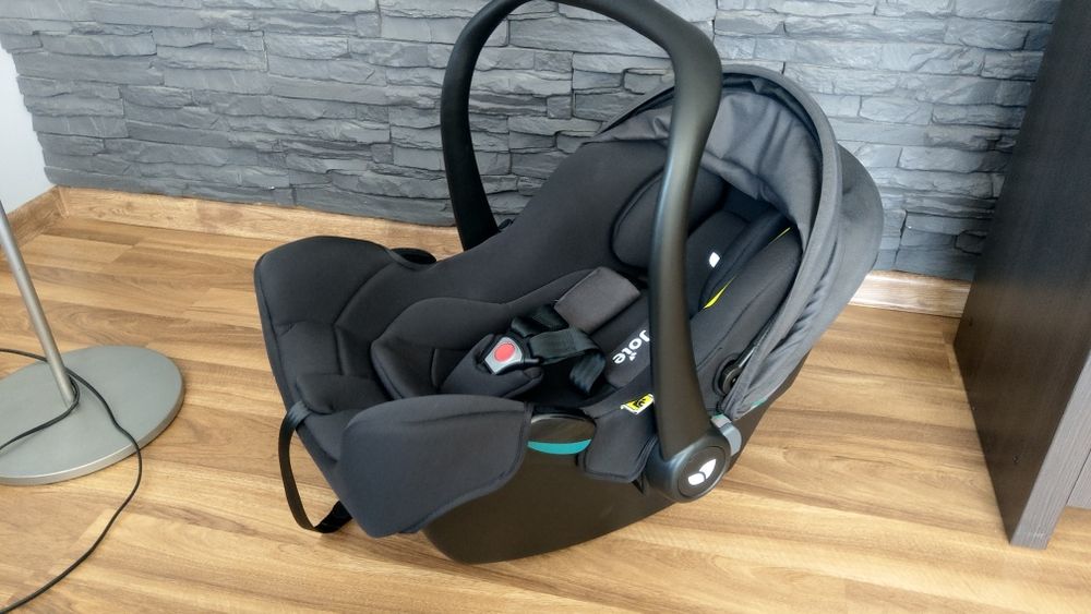 JOIE I-SNUG 2 NOSIDEŁKO FOTELIK samochodowy dla dziecka 0-13 KG