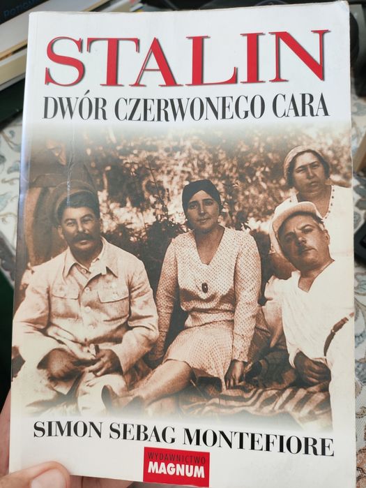 Stalin dwór czerwonego cara