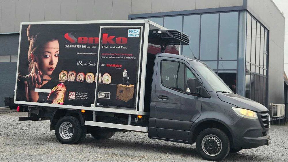 Mercedes-Benz Sprinter 2020p. REF