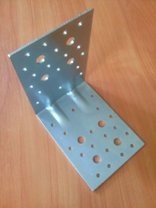 Кутики 150х150х65 монтажні покрівельні. Пластини. Власне виробництво.