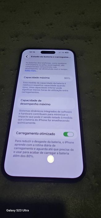 Iphone 14 pro max troco s24 ultra
