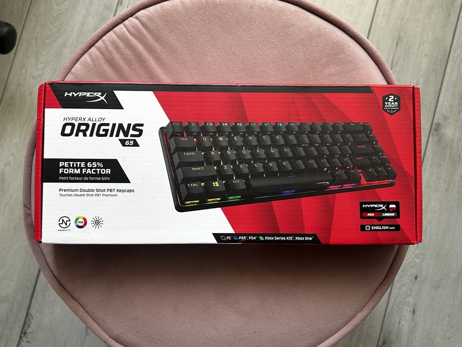 Механічна клавіатура HyperX Alloy Origins 65% (RED свічі) US/ANSI