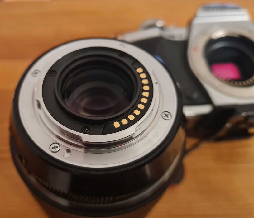 Olympus OMD Em5 MK II + Olympus 12-40 F2,8 pro