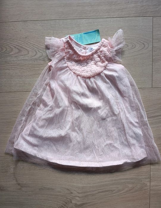 Nowa sukienka dla dziewczynki 92