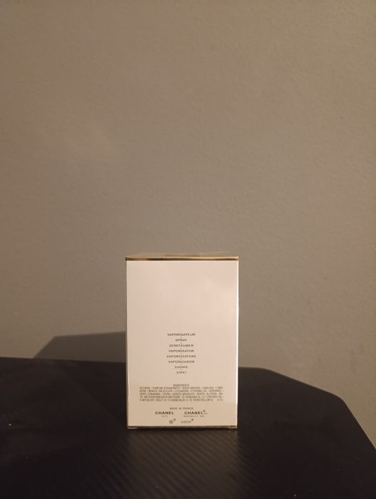 Perfumy damskie coco chanel mademoiselle eau de parfum Intense