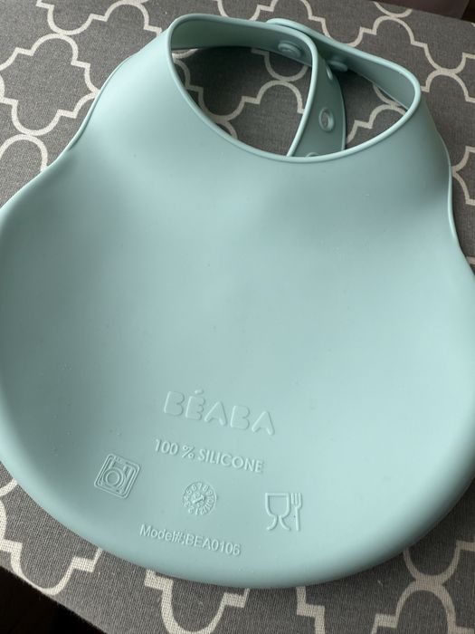 Дитячий  нагрудник слюнявчик Beabe
