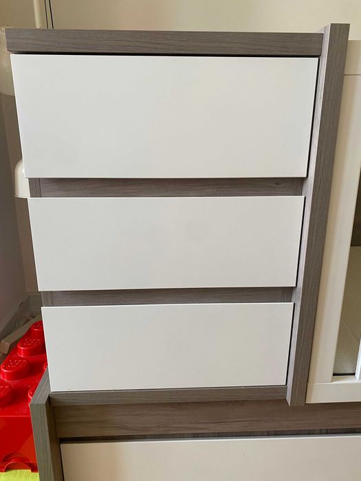 Cama evolutiva TRAMA combi cool (de berço a mobília de quarto)