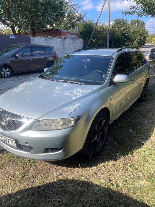 Mazda 6 2.0 2003 рік