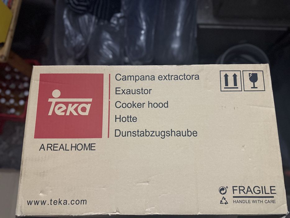 Okap Teka nowy bez gwarancji