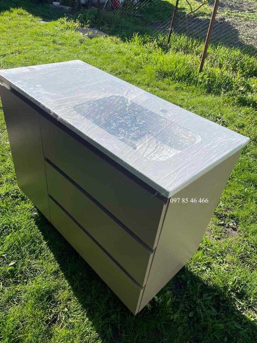 Тумба і умивальником індивідуально під замовлення