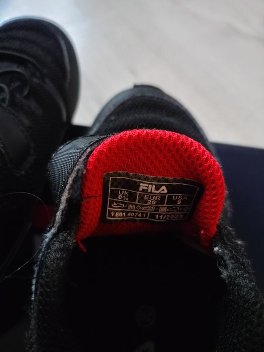Buty Fila rozmiar 26