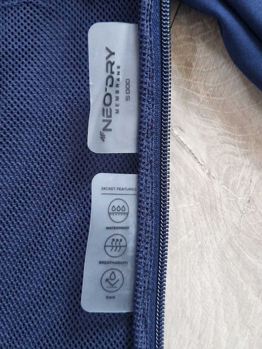 Nowa kurtka softshell 4F wiatroodporna membrana 5000 męska roz. XL